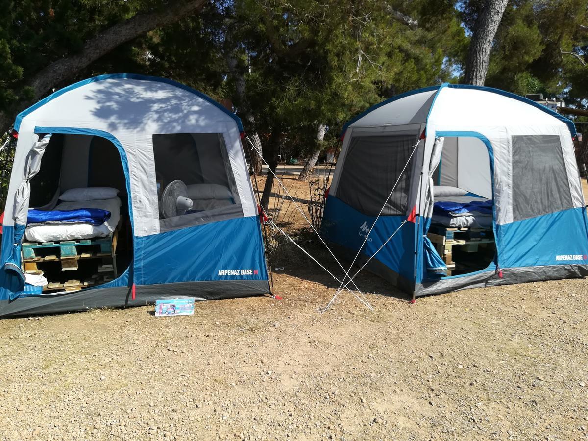 Ibiza Beach Camp San Carlos Dış mekan fotoğraf
