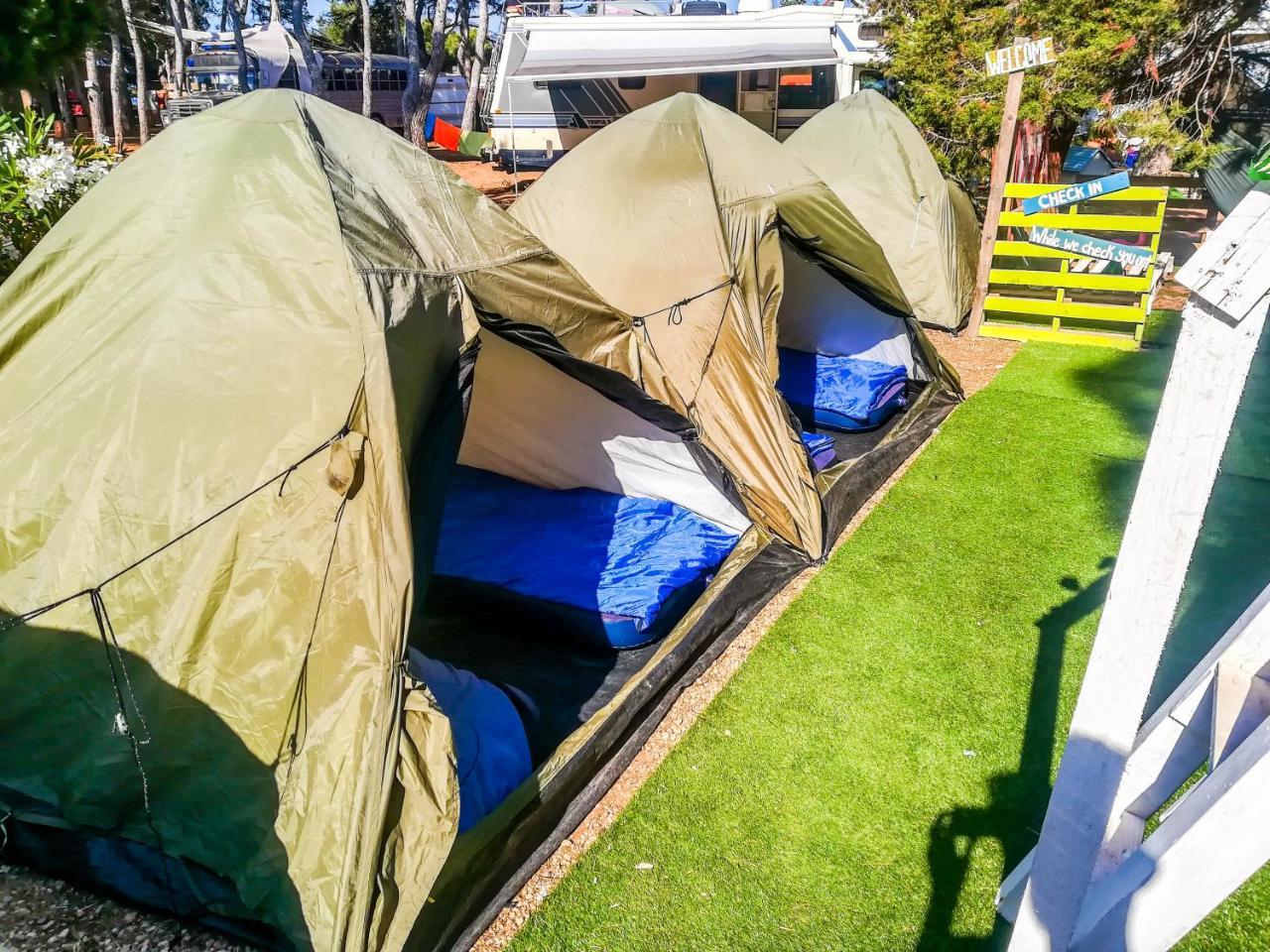 Ibiza Beach Camp San Carlos Dış mekan fotoğraf