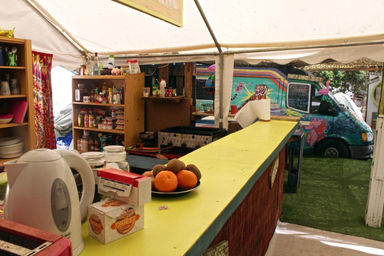 Ibiza Beach Camp San Carlos Dış mekan fotoğraf