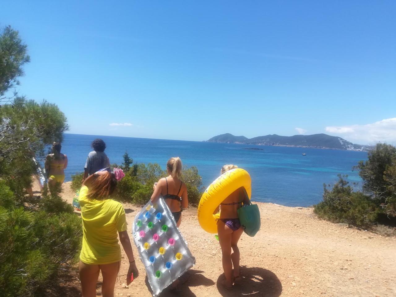 Ibiza Beach Camp San Carlos Dış mekan fotoğraf